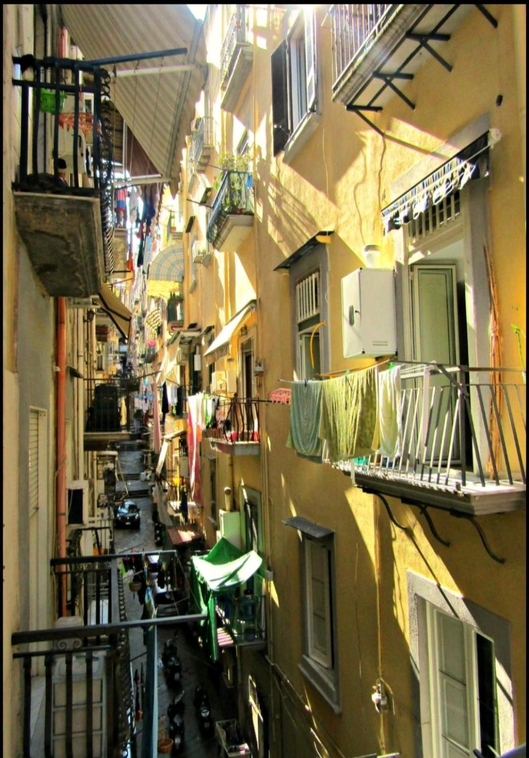 Toledo Sweet House Villa Napels Buitenkant foto